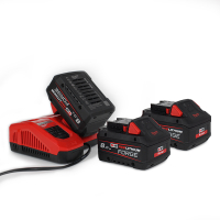 FORGENRG Pack: 3x Milwaukee M18 FB8 Forge accu + lader (18 V, 8.0 Ah, origineel) AMI00701