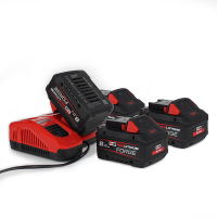 FORGENRG Pack: 4x Milwaukee M18 FB8 Forge accu + lader (18 V, 8.0 Ah, origineel) AMI00702