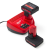 HNRG Pack: 2x Milwaukee M12 HB5 accu's + lader (12 V, 5.0 Ah, origineel) AMI00639 - 1