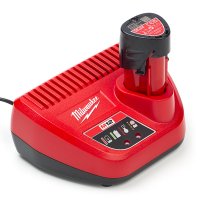 Milwaukee HNRG Pack: Milwaukee M12 HB2.5 accu + lader (12 V, 2.5 Ah, origineel)  AMI00633