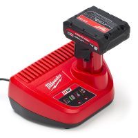Milwaukee HNRG Pack: Milwaukee M12 HB5 accu + lader (12 V, 5.0 Ah, origineel)  AMI00635