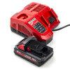HNRG Pack: Milwaukee M18H B3 High Output accu + lader (18 V, 3.0Ah, origineel)