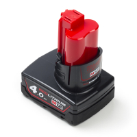 Milwaukee M12 B4 Red Lithium / 4932430065 accu (12 V, 4.0 Ah, origineel)  AMI00402