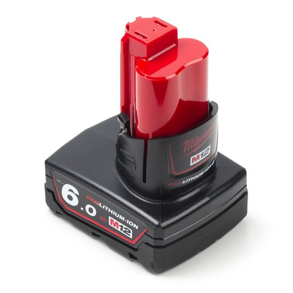 Milwaukee M12 B6 Red Lithium 4932451395 accu 12 V 6.0 Ah