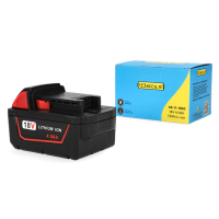 Milwaukee M18 B4 / 4932430063 accu (18 V, 4.0 Ah, 123accu huismerk) AMI00115