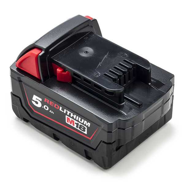 Milwaukee M18 B5 / 4932430483 accu (18 V, 5.0 Ah, origineel)  AMI00399 - 1