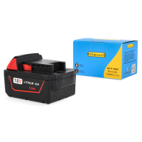 Milwaukee M18 B6 / 4932451244 accu (18 V, 6.0 Ah, 123accu huismerk) AMI00431