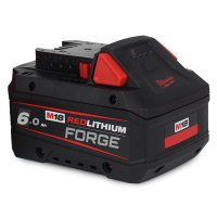 Milwaukee M18 FB6 Forge / 4932492533 accu (18 V, 6.0 Ah, origineel) AMI00703 Milwaukee M18 FB6 Forge / 4932492533 accu (18 V, 6.0 Ah, origineel) AMI00703