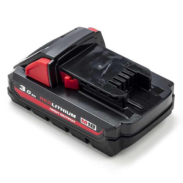 Milwaukee M18 HB3 High Output / 4932471069 accu (18 V, 3.0 Ah, origineel)  AMI00573 - 1