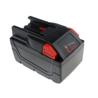 Milwaukee M28 B5 / 4932430484 accu (28 V, 6.0 Ah, 123accu huismerk)  AMI00430