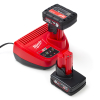 NRG Pack: 2x Milwaukee M12 B6 accu's + lader (12 V, 6.0 Ah, origineel) AMI00563 - 1