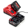 NRG Pack: 3x Milwaukee M18 B5 / 4932430483 accu's + lader (18 V, 5.0 Ah, origineel)