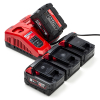 NRG Pack: 4x Milwaukee M18 B5 / 4932430483 accu's + lader (18 V, 5.0 Ah, origineel) AMI00535 - 1