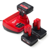 NRG pack: 3x Milwaukee M12 B4 / accu's + lader (12 V, 4.0 Ah, origineel) AMI00530 - 1