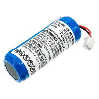 Mindeo MDE326BL accu (1900 mAh, 123accu huismerk) AMI00277