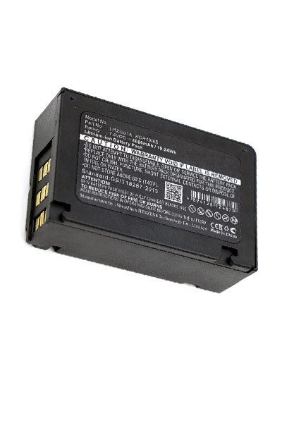 Mindray 2ICR19/65 / LI12I001A accu (7.4 V, 2600 mAh, 123accu huismerk) AMI00285 - 1