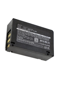 Mindray 2ICR19/65 / LI12I001A accu (7.4 V, 2600 mAh, 123accu huismerk) AMI00285