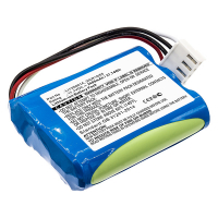 Mindray 3ICR18/65 / LI13S001A / 022-000122-00 accu (11.1 V, 3400 mAh, 123accu huismerk)  AMI00417