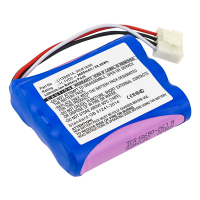 Mindray 3ICR18/65 / LI13S001A accu (11.1 V, 2600 mAh, 123accu huismerk)  AMI00416