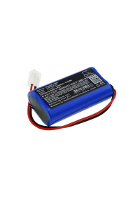 Mindray ICR18650-2S accu (7.4 V, 2600 mAh, 123accu huismerk)  AMI00436