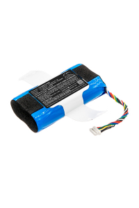 Mindray LI12I003A / 022.000338-00 accu (7.4 V, 2600 mAh, 123accu huismerk) AMI00444