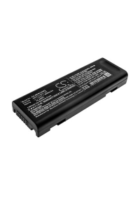 Mindray LI23S003A / 0146-00-0069 accu (11,1 V, 6800 mAh, 123accu huismerk)  AMI00457