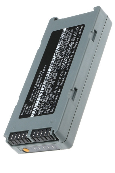 Mindray LI24I001A / 022-000034-00 accu (5200 mAh, 123accu huismerk)  AMI00263 - 1