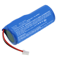 Minelab 3011-0405 accu (5000 mAh, 123accu huismerk)  AMI00623