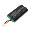 Minelab 3011-0456 /  3011-0486 accu (3.7 V, 5200 mAh, 123accu huismerk) AMI00694 - 1