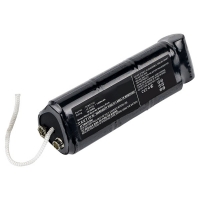 Minelab TER51140 accu (1400 mAh, 123accu huismerk)  AMI00304