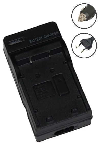 Minolta NP-800 / BC-900 / EN-EL1 oplader (123accu huismerk)  AMI00013 - 1