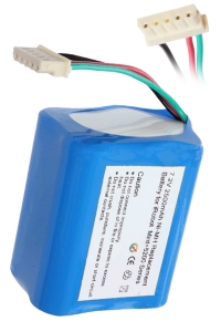 Mint NSA12EU-120100 / S012ZU1200100 accu (7.2 V, 2500 mAh, 123accu huismerk)  AMI00153