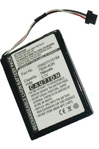 Mio 338937010159 / 780914QN accu (750 mAh, 123accu huismerk)  AMI00143 - 1