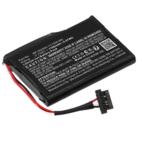 Mio BP-DG500-11/1500 MX accu (3.7 V, 1100 mAh, 123accu huismerk)  AMI00621