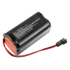 Mipro MB-25 / MB-25N accu (2600 mAh, 123accu huismerk) AMI00404 - 1
