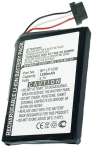 Mitac 541380530006 / BP-LP1200 / G025M-AB accu (1250 mAh, 123accu huismerk) AMI00039 - 1
