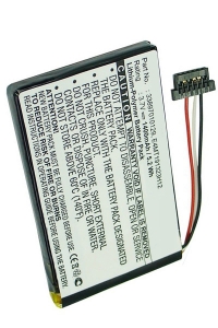 Mitac BP-LX1320 / 33897010129 / 11-B0001SN accu (1150 mAh, 123accu huismerk)  AMI00031