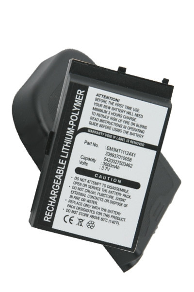 Mitac E3MT11124X1 accu (3000 mAh, 123accu huismerk)  AMI00037 - 1