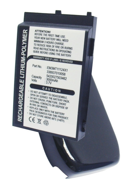Mitac E3MT11124X1 accu (3000 mAh, 123accu huismerk)  AMI00040 - 1