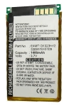 Mitac E4MT131323H12 / 338937010109 accu (1400 mAh, 123accu huismerk) AMI00041 - 1