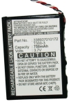 Mitac T300-3 / 33893701072 / 338937010172 accu (750 mAh, 123accu huismerk) AMI00450 - 1