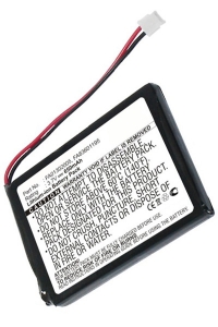 Mitel BT153 / FA01302005 / FA83601195 accu (650 mAh, 123accu huismerk)  AMI00462