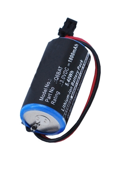 Mitsubishi ER2/3A / GT15-BAT / CR17335SE-R accu (1800 mAh, 123accu huismerk)  AMI00296 - 1