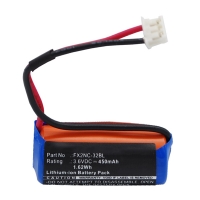 Mitsubishi FX2NC-32BL accu (3.6V, 450 mAh, 123accu huismerk)  AMI00170