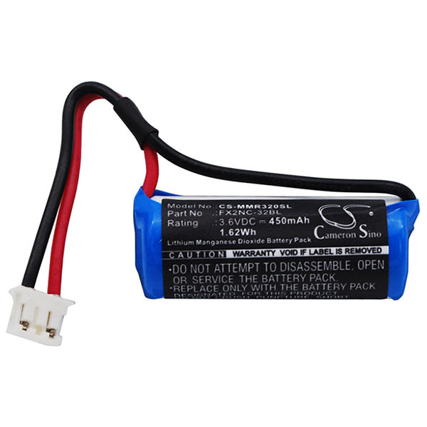 Mitsubishi FX2NC-32BL accu (3.6V, 450 mAh, 123accu huismerk)  AMI00170 - 3