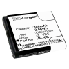 Mobiado BL-6Q accu (3.7 V, 800 mAh, 123accu huismerk) AMO00230 - 1