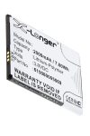 Mobistel 615080005069 accu (2000 mAh, 123accu huismerk) AMO00317 - 1