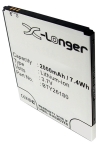 Mobistel BTY26180MOBISTEL/STD / BTY26180/STD accu (2000 mAh, 123accu huismerk) AMO00156 - 1