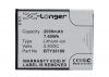 Mobistel BTY26188 accu (2000 mAh, 123accu huismerk) AMO00241 - 1