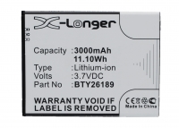 Mobistel BTY26189 accu (3000 mAh, 123accu huismerk)  AMO00243